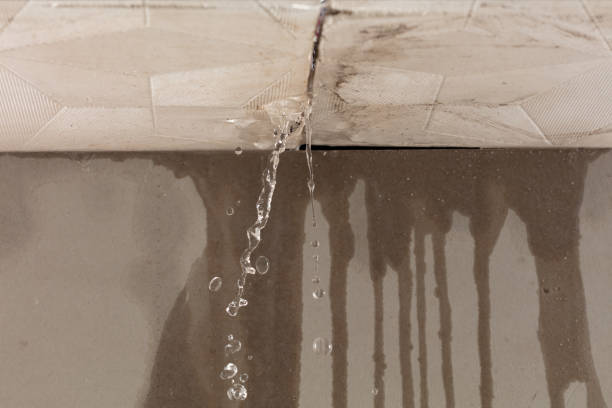 Professional Burst Pipe Cleanup technician working in Wakeman, OH